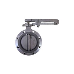 LIQUIP BUTTERFLY VALVE, Lever Operated x PTFE Seals