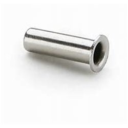BRASS NTA COMPRESSION FITTING - Tube Support for Imperial tube to SAE J844