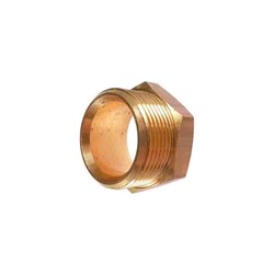 BRASS INTERNAL COMPRESSION FITTING x Nut - Imperial tube