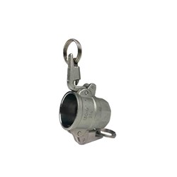 316 STAINLESS STEEL AUTOLOCK CAMLOCK COUPLER - TYPE D x BSPP Female