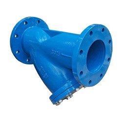 CI LINE STRAINER - Flanged Table D