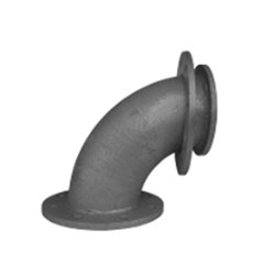 GAL FLANGED 90 ELBOW Fixed x Swivel Flange