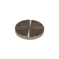 316 STAINLESS STEEL PLATE FLANGE - BLIND x Table D