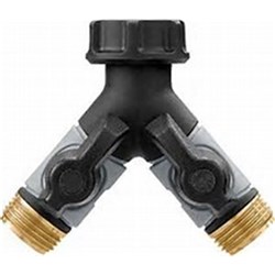 PP TAP MANIFOLD - 2 Outlets