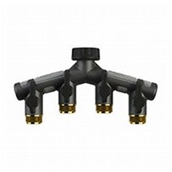 PP TAP MANIFOLD - 4 Outlets
