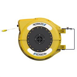 RET C1 BARRIER REEL -YB X 25M CAUTION