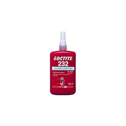 RETAINER - LOCTITE 232 x 250ml