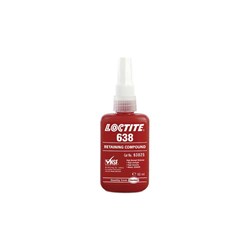 RETAINER - LOCTITE 638 x  50ml