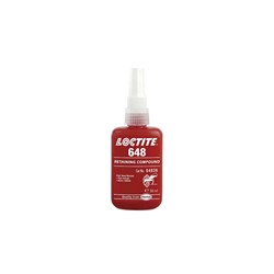 RETAINER - LOCTITE 648 x  50ml