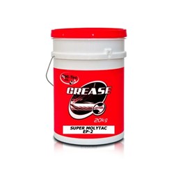 HI-TEC OILS SUPER MOLYTAC EP-2 multi-purpose MOLYBDENUM GREASE 450grams is a tacky lithium complex multipurpose grease with molybdenum disulphide for automotive and industrial applications