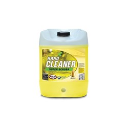 HI-TEC OILS SUPER SCRUBA CITRUS HAND CLEANER -5L