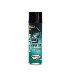 HI-TEC OILS MECHANIC STRENGTH CHAIN LUBE 400 GRAM -water-resistant, long-lasting, tacky lubricant