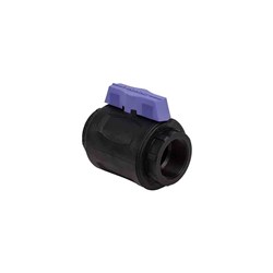 NYGLASS BALL VALVE - T Handle x Recycled Water, BSP Female
