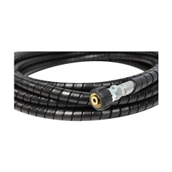 PRESSURE HOSE - 3/8" with Pigtail with female BSP swivels, 5000 PSI Blasters