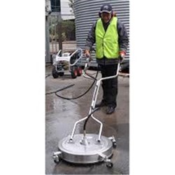 FLAT SURFACE CLEANER 22 inch, 4000 PSI, +80 c temp, cleaning speed 25 sq m/min