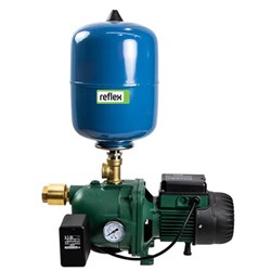 DAB-132MP - PUMP SURFACE MOUNTED JET WITH PRESSURE SWITCH 80L/MIN 48M 1.0KW 240V +18L TANK