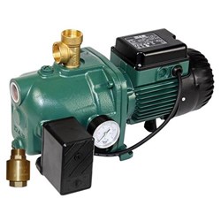 DAB-102MP - PUMP SURFACE MOUNTED JET WITH PRESSURE SWITCH 60L/MIN 53.8M 0.75KW 240V