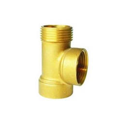 DAB-3WT - PUMP THREE WAY TEE 1X1"X1" BRONZE