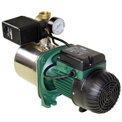 DAB-JINOX82MP - PUMP SURFACE MOUNTED JET WITH PRESSURE SWITCH 60L/MIN 47M 0.6KW 240V