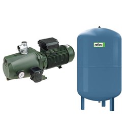 DAB-200MP-100V - DAB PUMP 200MP + 100L TANK