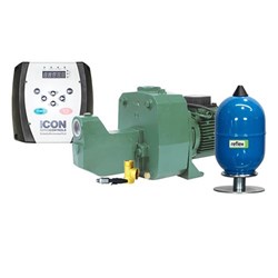 DAB-151MVFD - DAB VFD Pressure System Inc Transducer, 3 way tee, 8L Pressure Tank & Drive