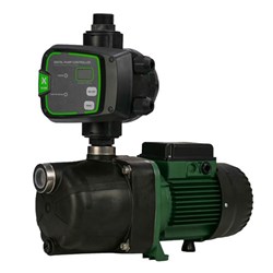 DAB-JETCOM102NXT - Technopolymer Surface Mounted Pump with nXt Controller 53.8m 0.75kW 240V