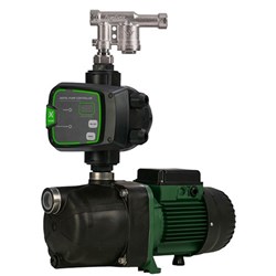 A2-JETCOM82NXT - TechnopolymerSurface Mounted with nXt Controller with 3/4" AcquaSaver Device Kit