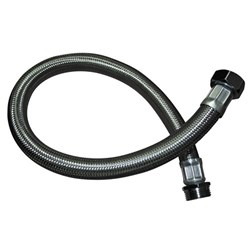 REF-1000MFECKIT - Stainless Steel Pump Hose Kit 1" 90DEG Fx 1"M x 1000mm