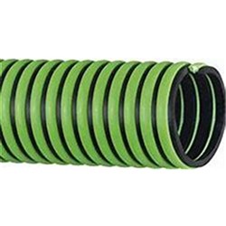 EPDM KanaChem 300 SUCTION HOSE - Materials handling, Green external helix