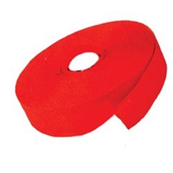 Woven Jacket Layflat Fire Hose - Red with PU coated liner