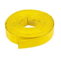 Woven Jacket Layflat Fire Hose - Yellow PVC/NBR rubber