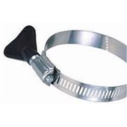 NYLON THUMB SCREW - Worm Drive Clamps with 7 mm Hex Head drive