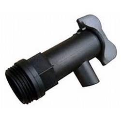 POLYPROPYLENE DRUM TAP - Tee Handle and BSPT male