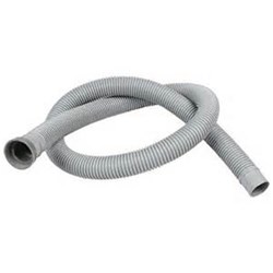 PVC WATER DRAIN HOSE - Fitted with 2 cuffs