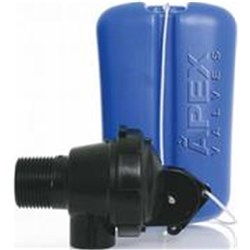 POLYPROPYLENE TROUGH VALVE - APEX XTRAFLO, 175 psi, 425 LPM