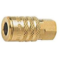 BRASS QUICK COUPLER SOCKET - RYCO Series 200 to BSPP female