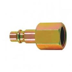 STEEL PLATED AIRBRAKE COUPLER PLUG - Non-sealing x NPSM female
