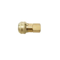 STEEL PLATED AIRBRAKE COUPLER BODY - Non-sealing x NPSM female