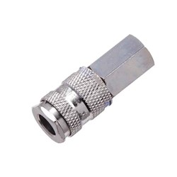 STEEL PLATED QUICK COUPLER SOCKET - RYCO Series 290 to BSPT female