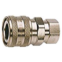 STEEL PLATED QUICK COUPLER SOCKET - RYCO Series 500 to BSPP female