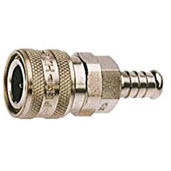 STEEL PLATED QUICK COUPLER SOCKET - RYCO Series 500 to Hosetail