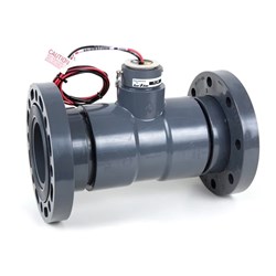 RAINBIRD-100MM PVC Tee Flow Sensor - Flanged