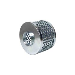 STEEL PLATED SUCTION STRAINER - BSP Female
