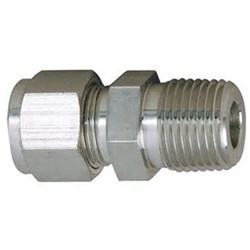 SS MALE CONNECTOR - BSP