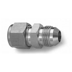 SS MALE CONNECTOR - JIC