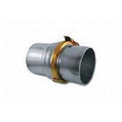 GALVANISED STEEL TRAVIS COUPLING - Assembly