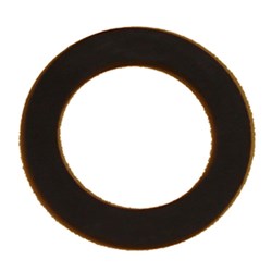 RUBBER NUT & TAIL WASHER - BSP Female with thread undercut