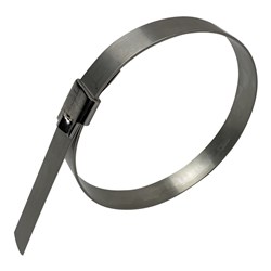 430 STAINLESS STEEL PRE-FORM CLAMP - ULTRALOK x 19 mm band width