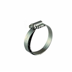 430 STAINLESS STEEL WORM DRIVE HOSE CLAMP - Constant Tension x  9 mm Band