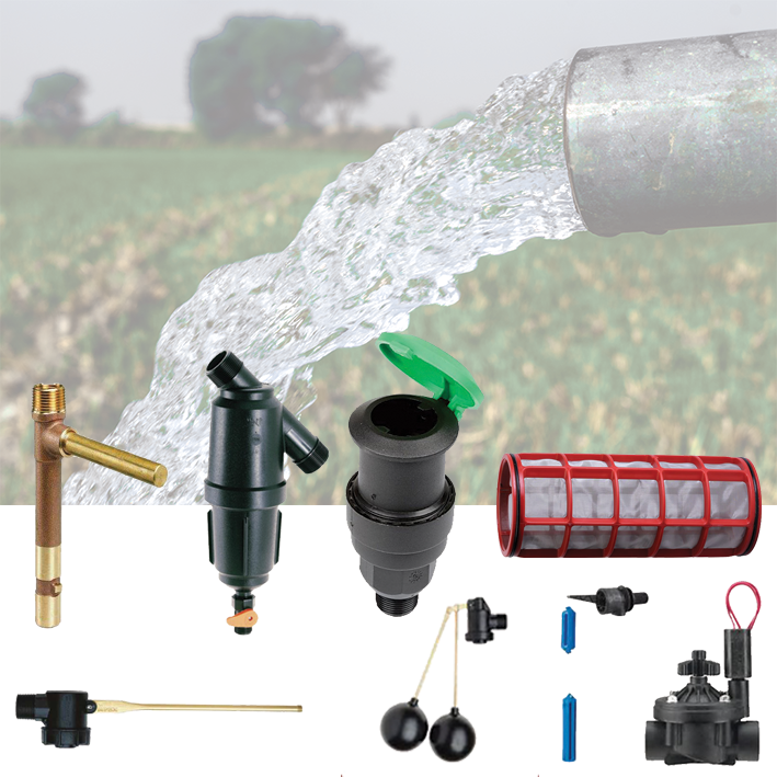 Filters, Floats & Valves